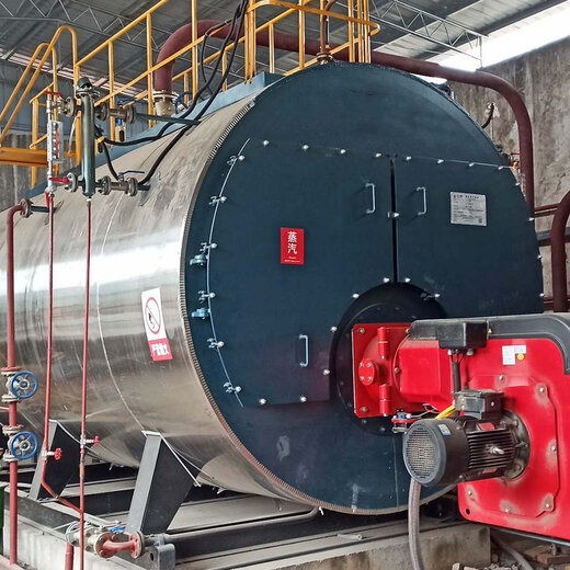 西安0.5噸全自動預混燃氣熱水鍋爐--低氮燃燒機改造技術